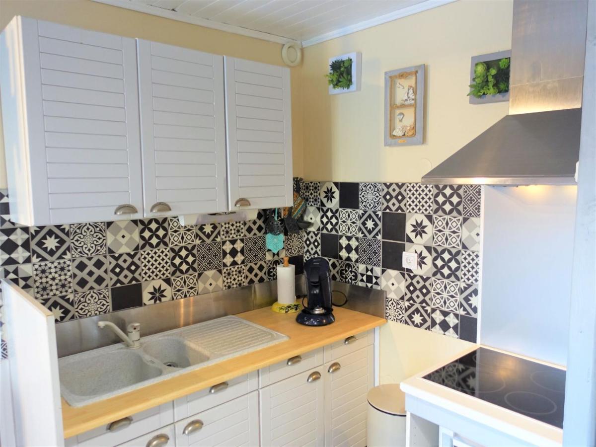 Holiday Home Les Balcons De La Mediterranee-26 By Interhome Нарбон-Плаж Екстериор снимка