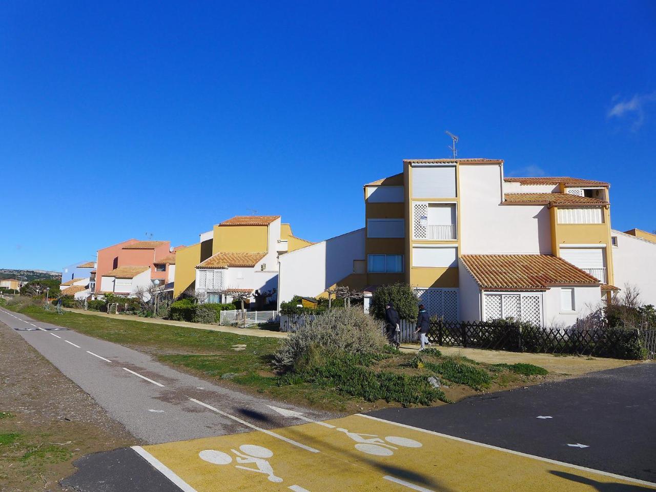 Holiday Home Les Balcons De La Mediterranee-26 By Interhome Нарбон-Плаж Екстериор снимка